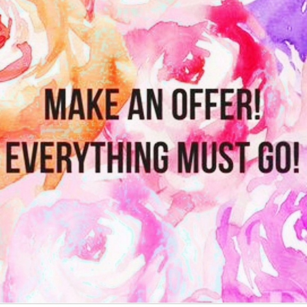Everything Must Go!